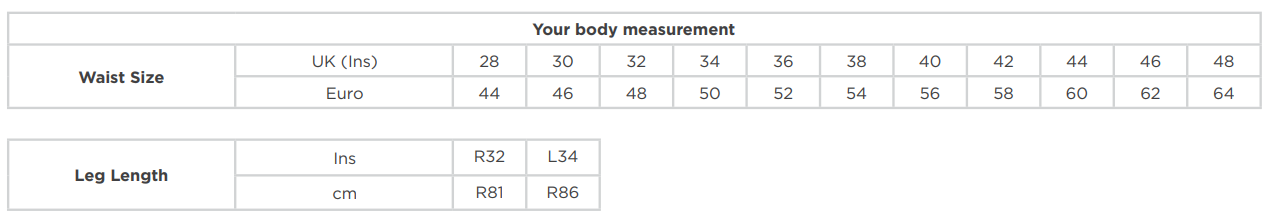 Size Guide