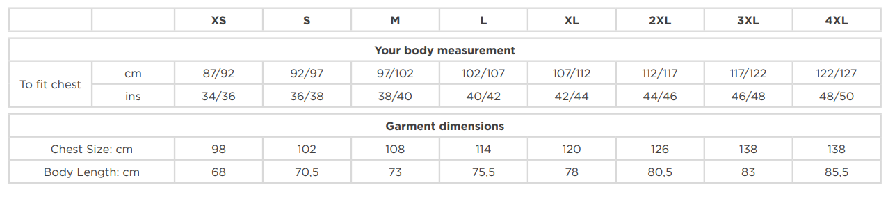 Size Guide