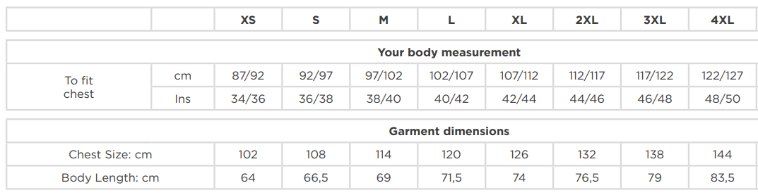 Size Guide