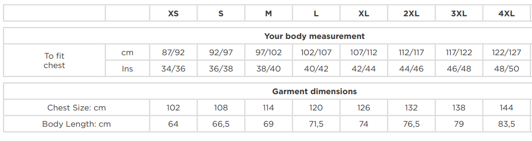 Size Guide