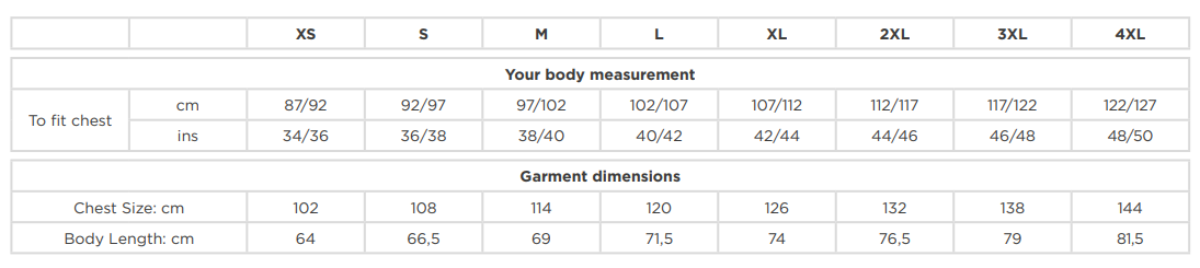 Size Guide
