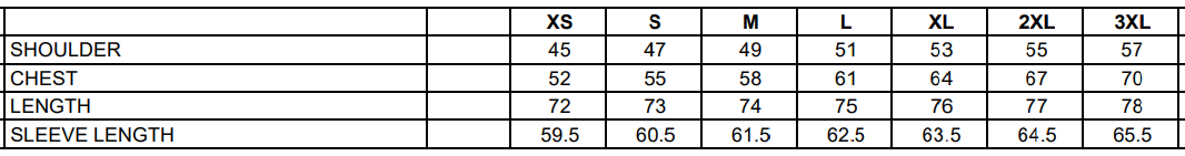 Size Guide