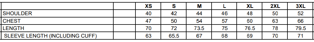 Size Guide
