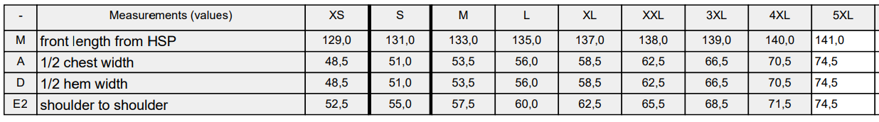 Size Guide