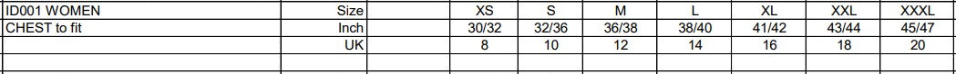 Size Guide