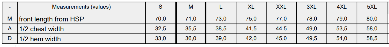 Size Guide