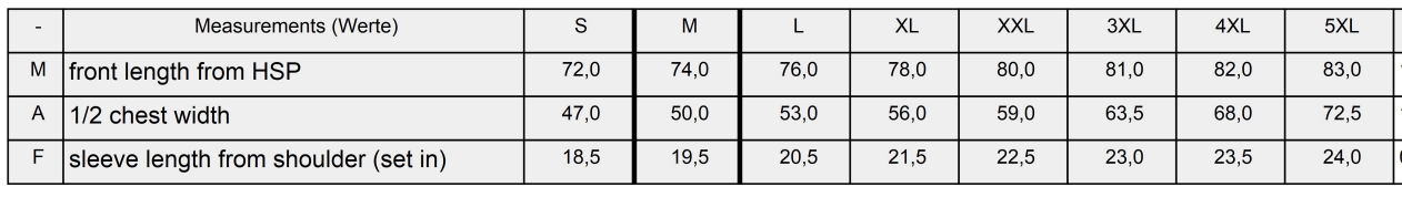 Size Guide