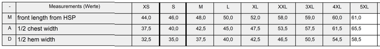 Size Guide