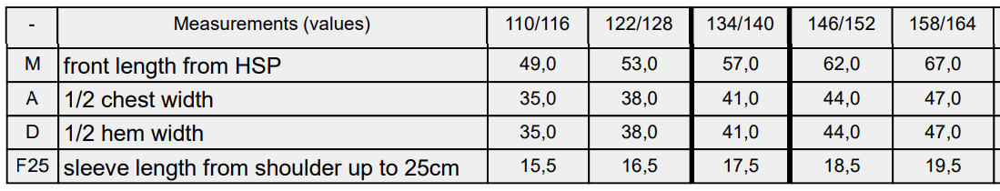 Size Guide
