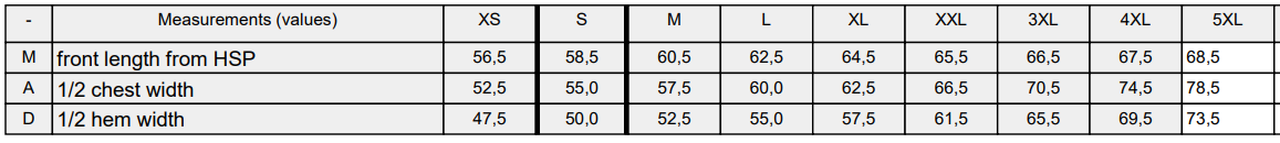 Size Guide