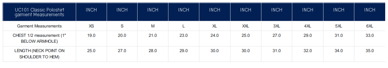 Size Guide