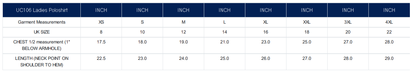 Size Guide