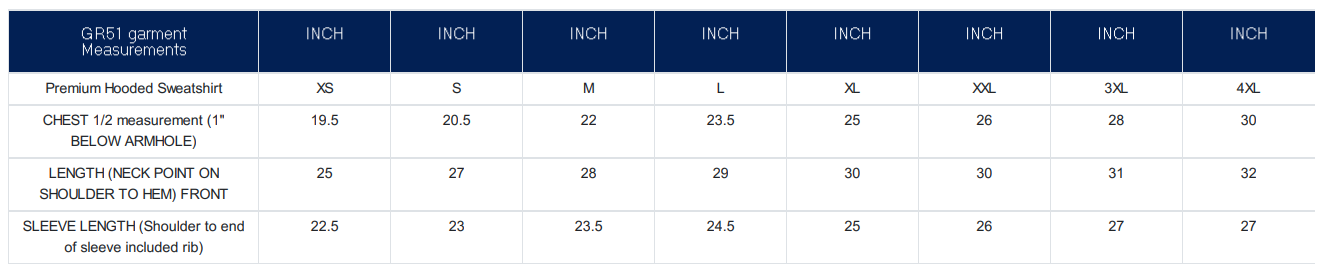 Size Guide