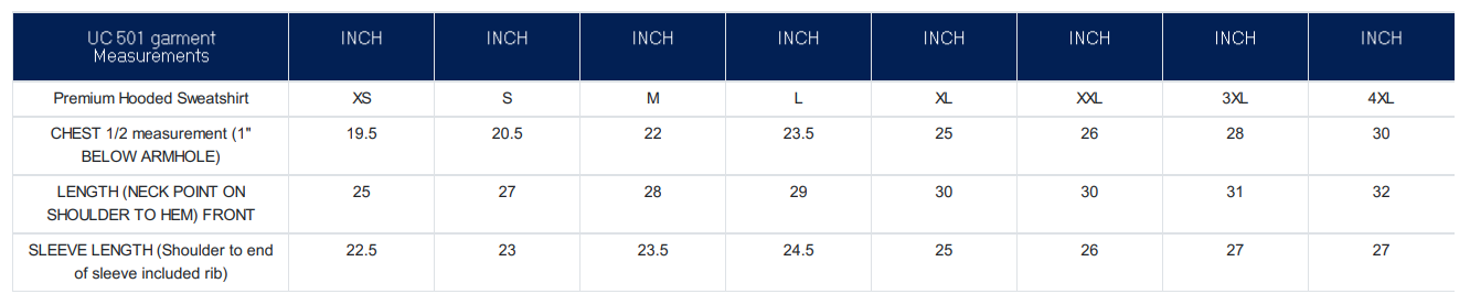 Size Guide