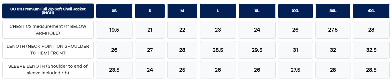 Size Guide