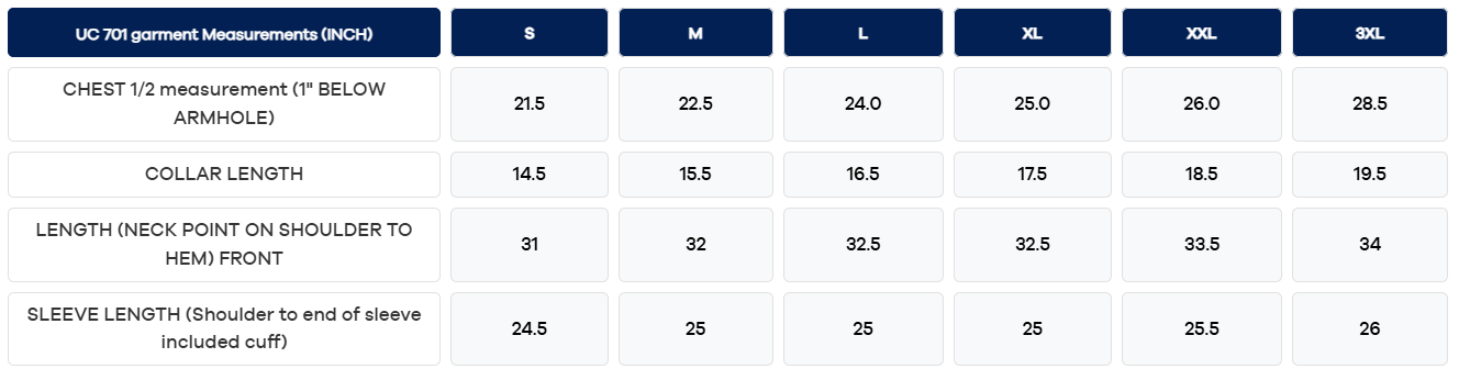 Size Guide