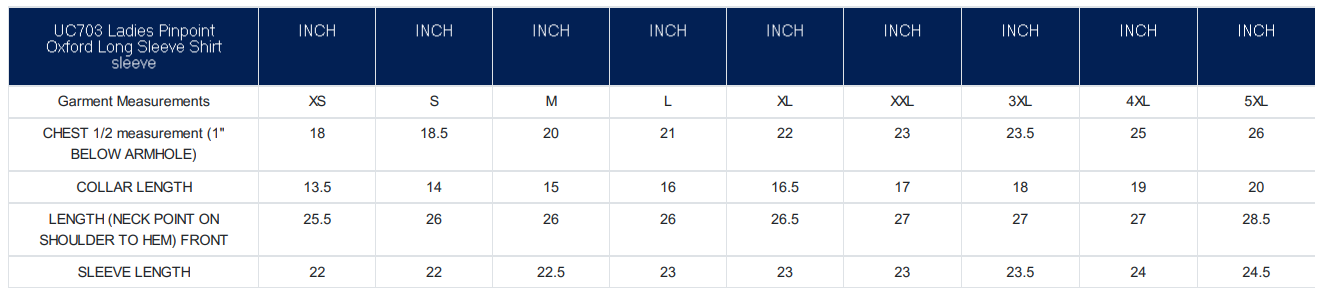 Size Guide