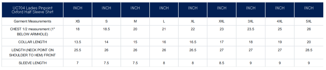 Size Guide