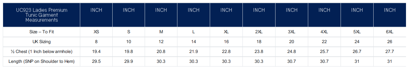 Size Guide