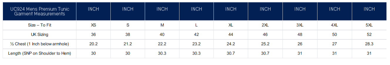 Size Guide