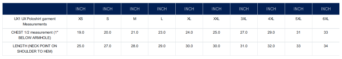 Size Guide