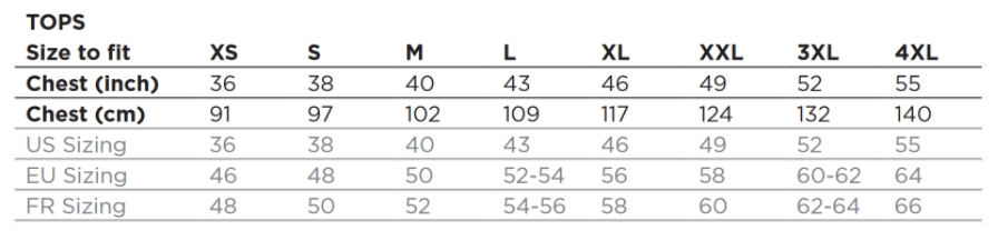 Size Guide