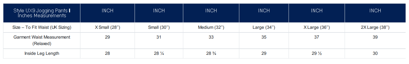 Size Guide
