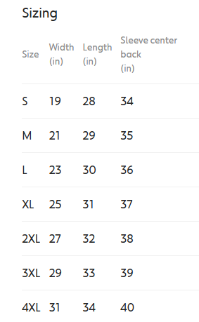 Size Guide