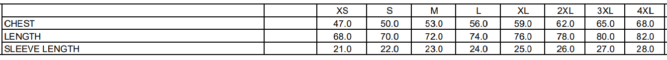 Size Guide