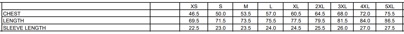 Size Guide