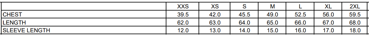 Size Guide