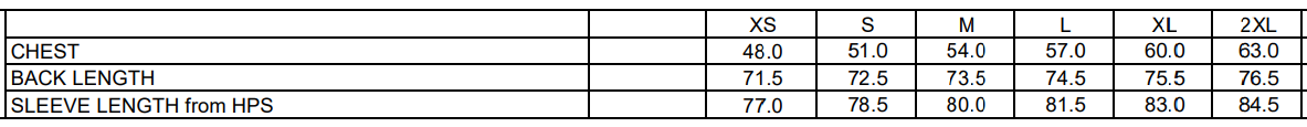 Size Guide