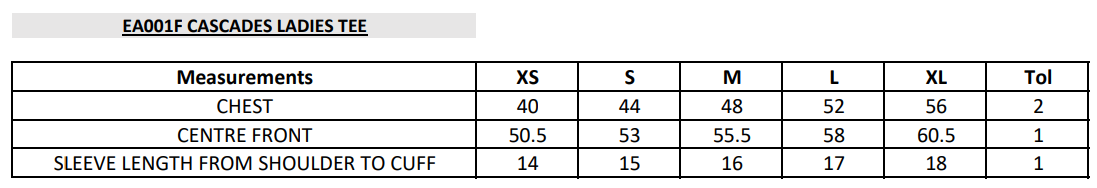 Size Guide