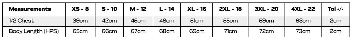 Size Guide