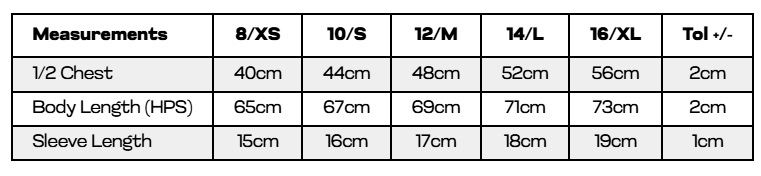 Size Guide