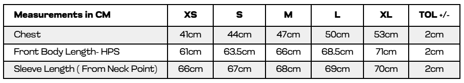 Size Guide