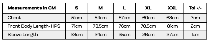 Size Guide