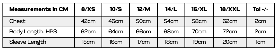 Size Guide