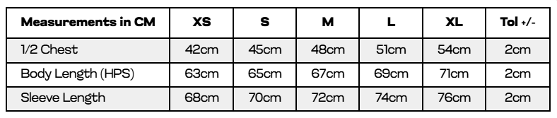 Size Guide