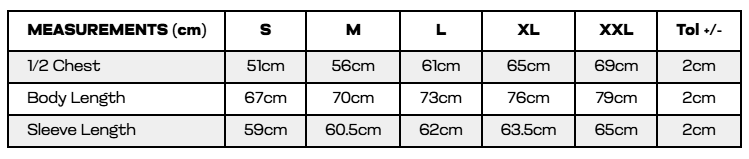 Size Guide
