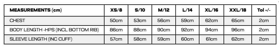 Size Guide