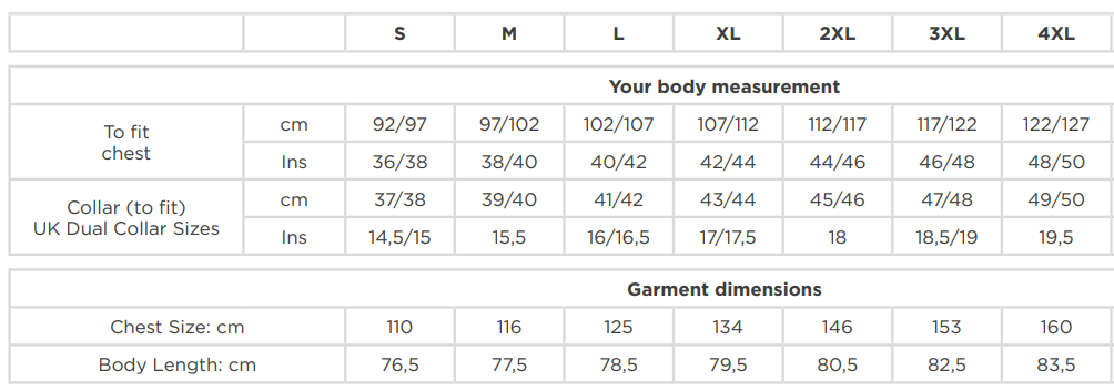 Size Guide