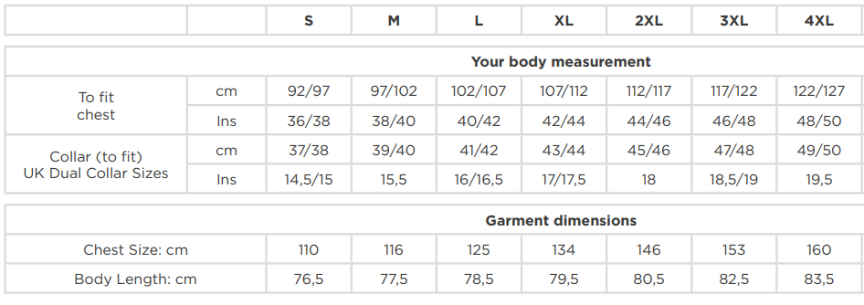 Size Guide