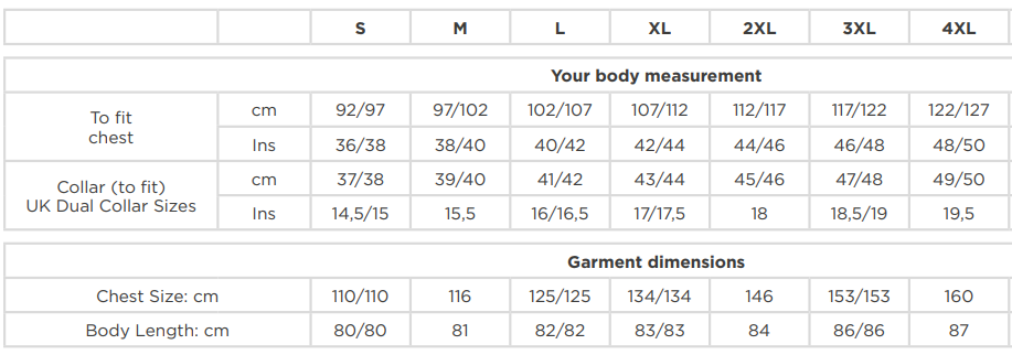 Size Guide