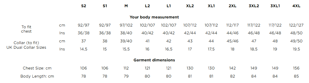 Size Guide