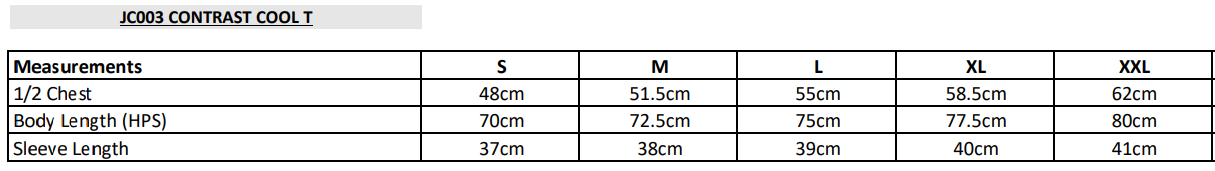 Size Guide