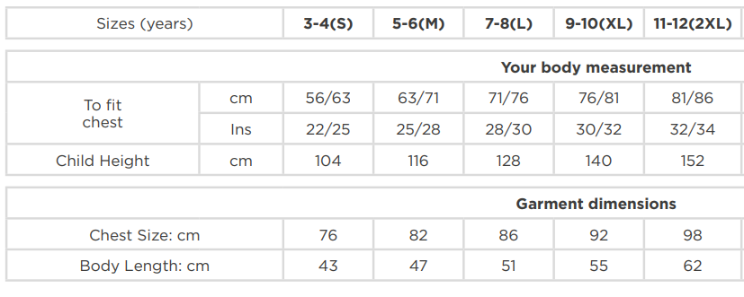 Size Guide
