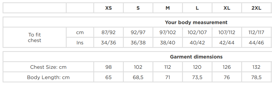 Size Guide