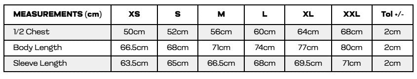 Size Guide