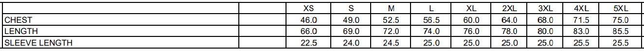 Size Guide